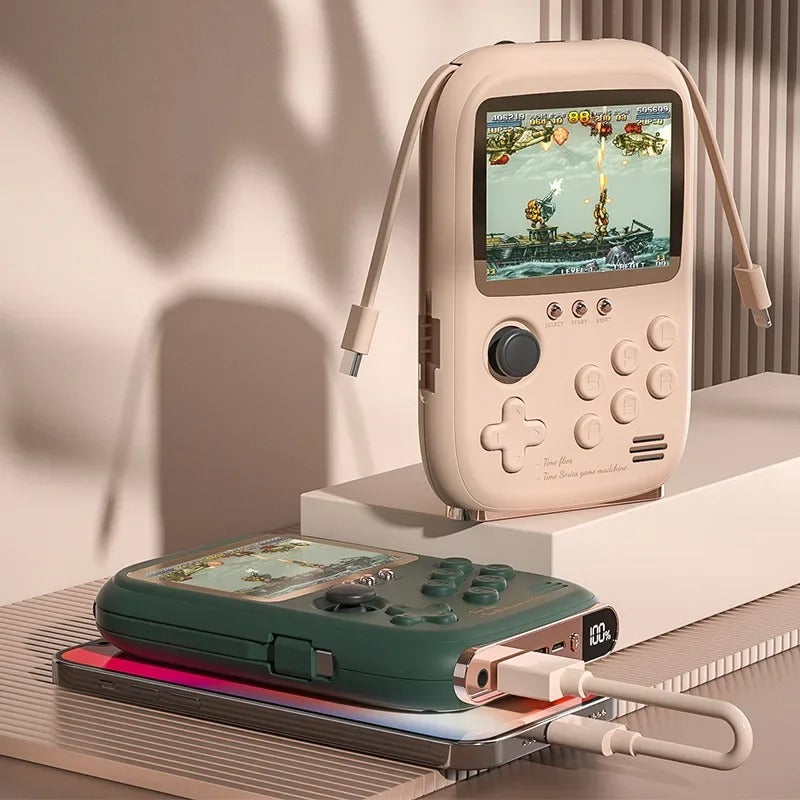 Power Play Retro Games Power Bank