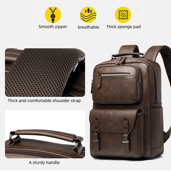 Nomad Pro Leather Backpack