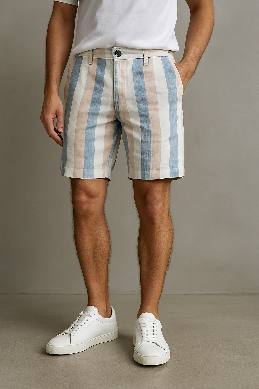 Coastal Club Linen Shorts