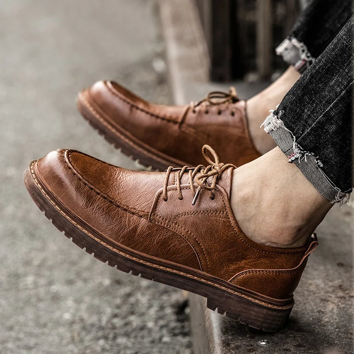 Kingsley Leather Shoes