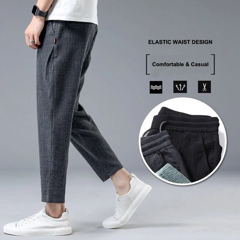 Casual Linen Pants