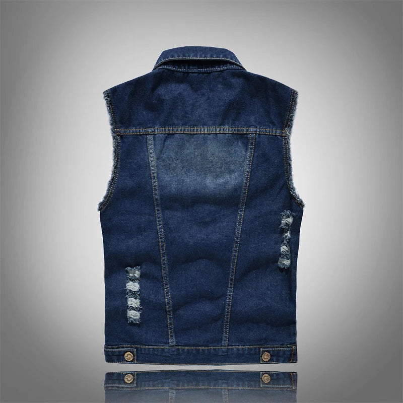 Bronco Jack Denim Vest