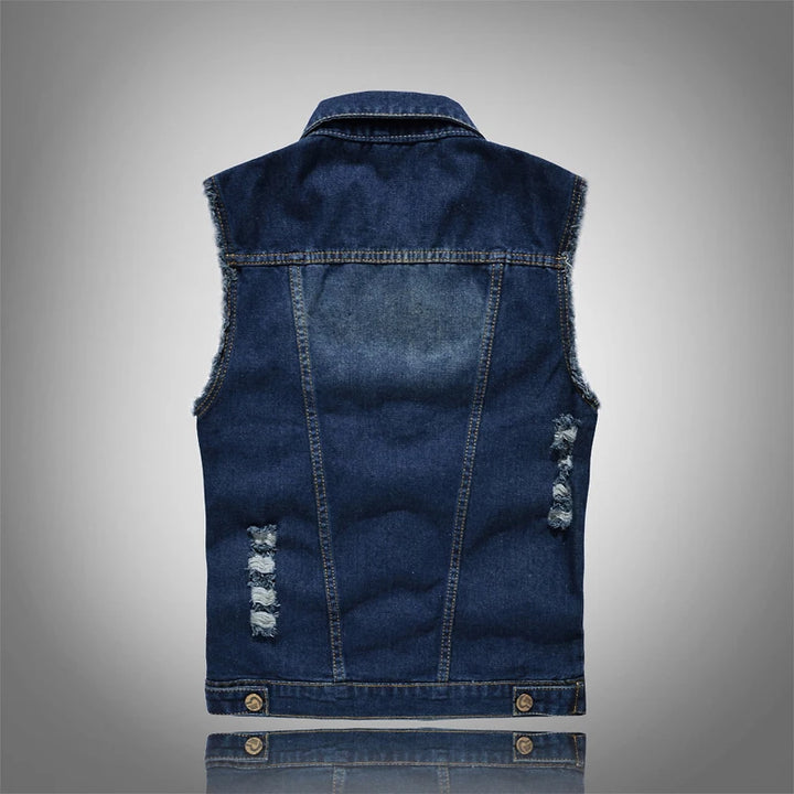 Bronco Jack Denim Vest
