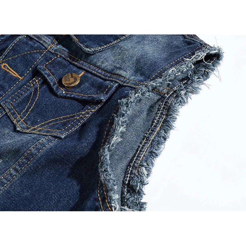 Bronco Jack Denim Vest