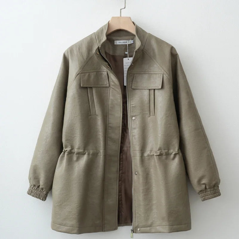 Veloura Soft Leather Jacket