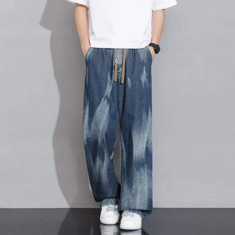 Ghost Wash Denim Pants