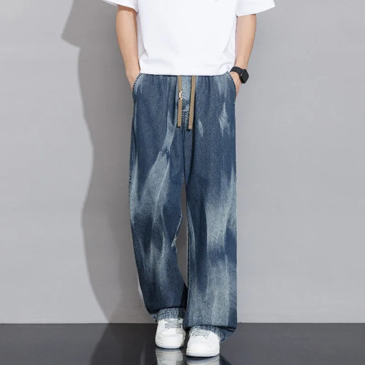 Ghost Wash Denim Pants