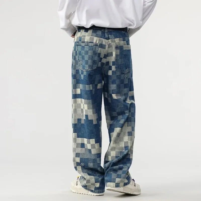 Pixel Fade Jeans