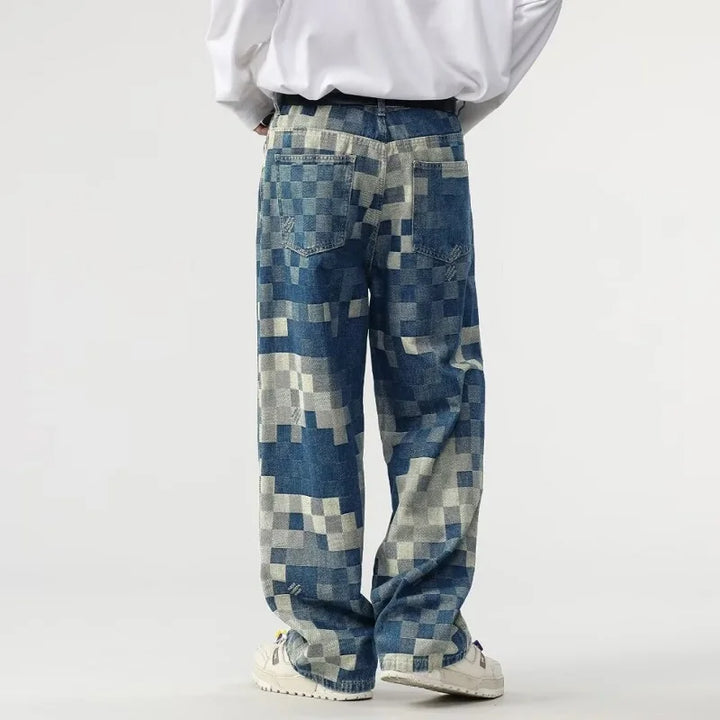 Pixel Fade Jeans
