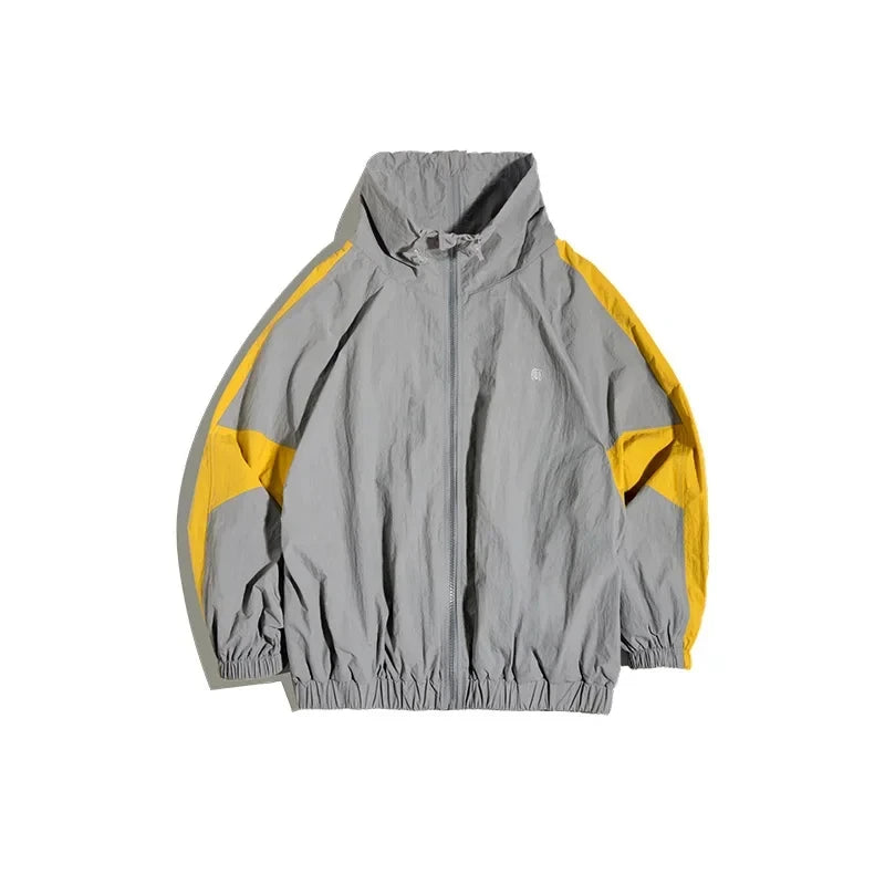 Momentum Retro Windbreaker
