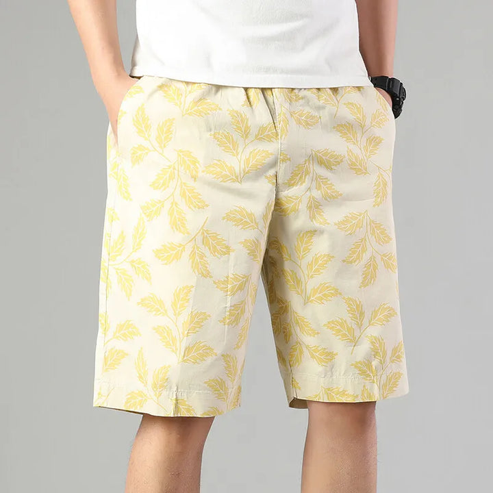 Havana Haze Cotton Shorts