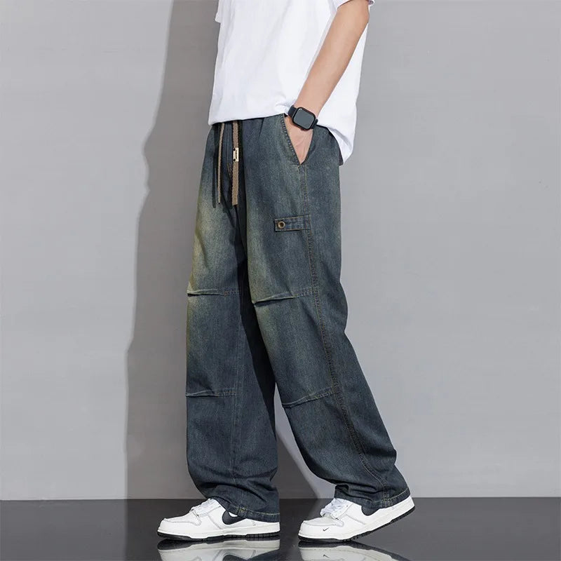 District Dropouts Denim Pants