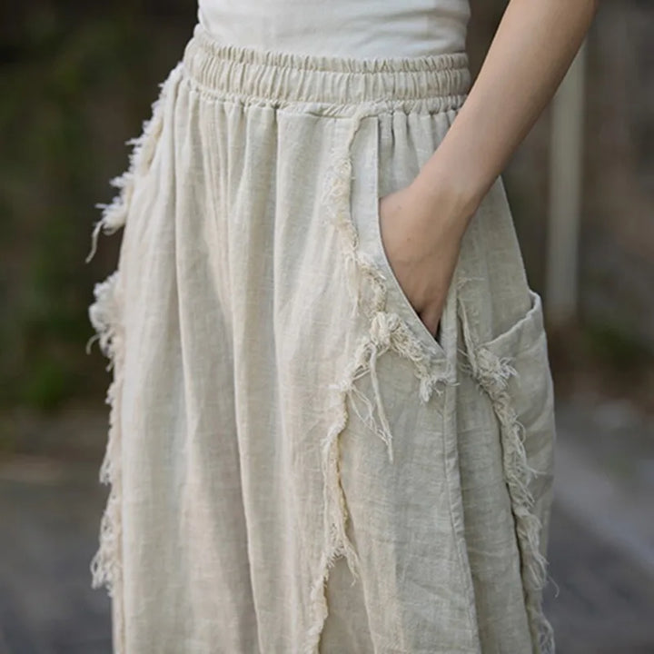 Arden Cotton Linen Pants