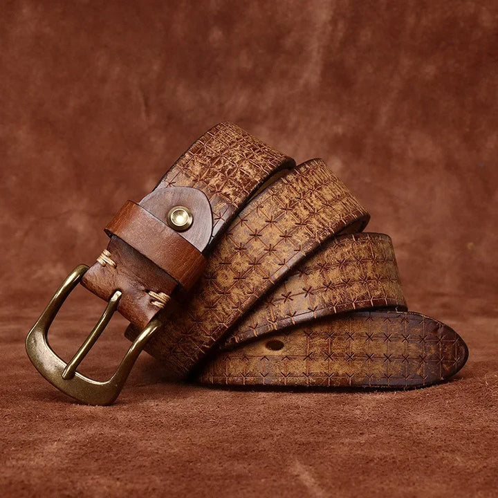 Rustler Leather Belt