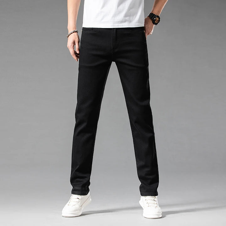 Belmont Straight Cut Cotton Pants
