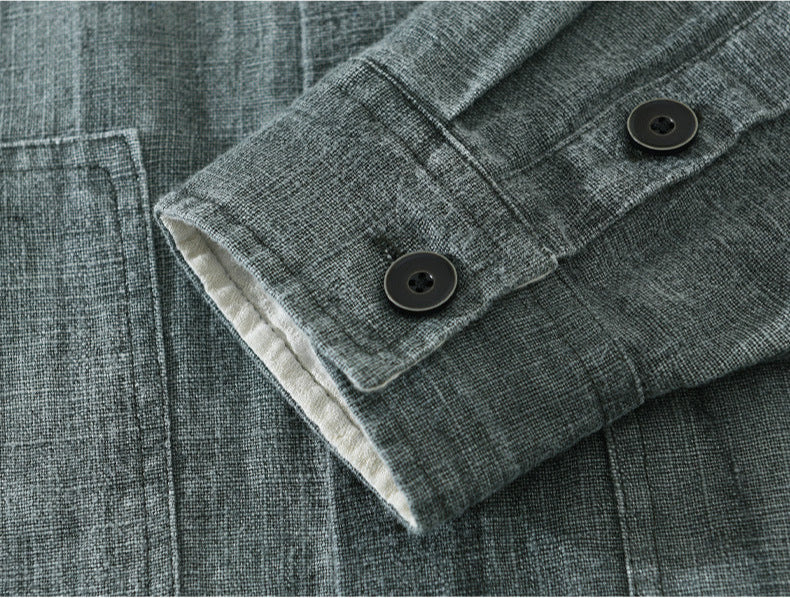 The Drift Cotton Linen Shirt