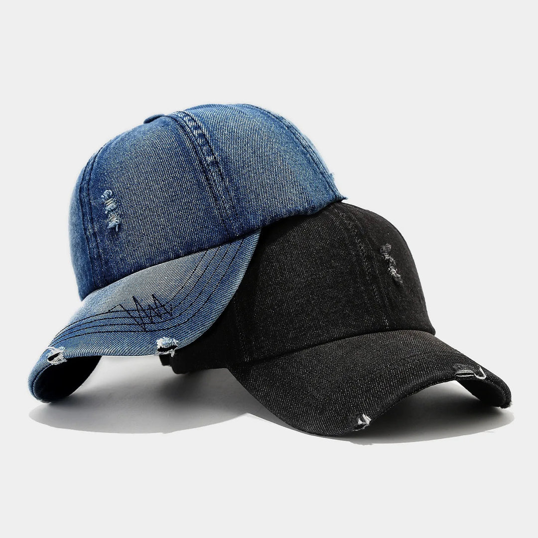 Frayline Cap Denim Cap