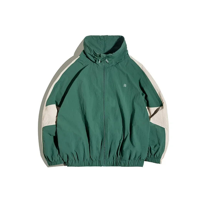Momentum Retro Windbreaker