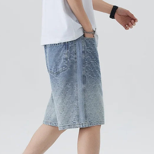 Thrift Mode Denim Shorts