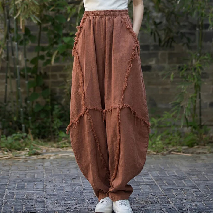 Arden Cotton Linen Pants