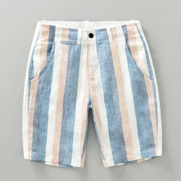 Coastal Club Linen Shorts