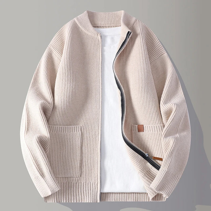 District Knit Zip Jacket
