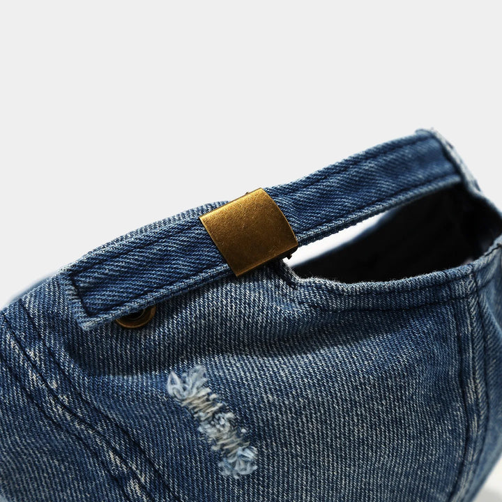 Frayline Cap Denim Cap