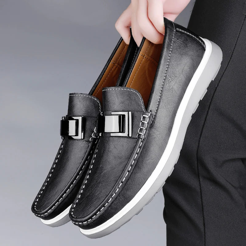 Alvado Leather Loafers