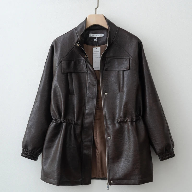 Veloura Soft Leather Jacket