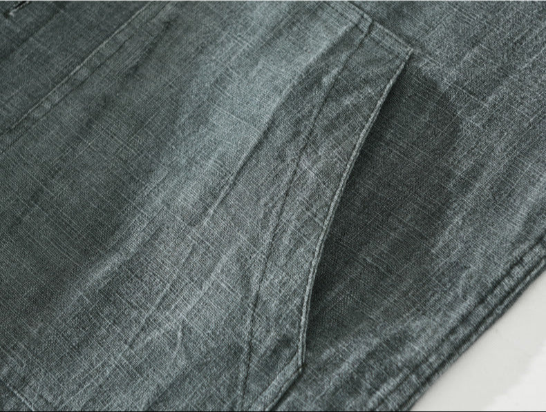 The Drift Cotton Linen Shirt