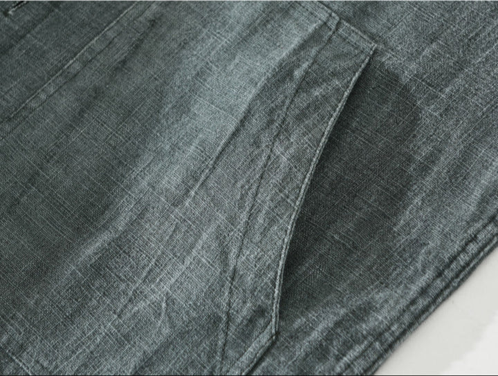 The Drift Cotton Linen Shirt