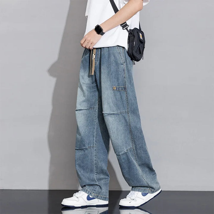 District Dropouts Denim Pants