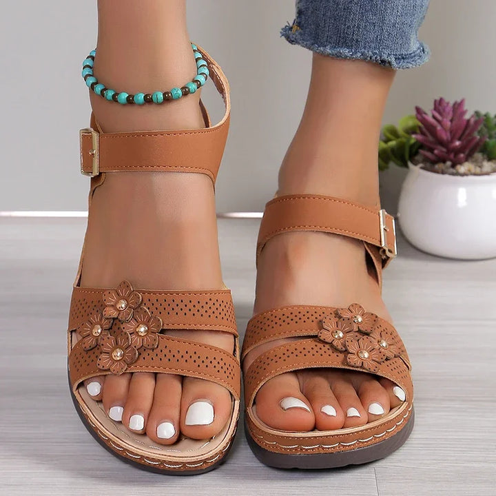 Sole Bloom Sandals