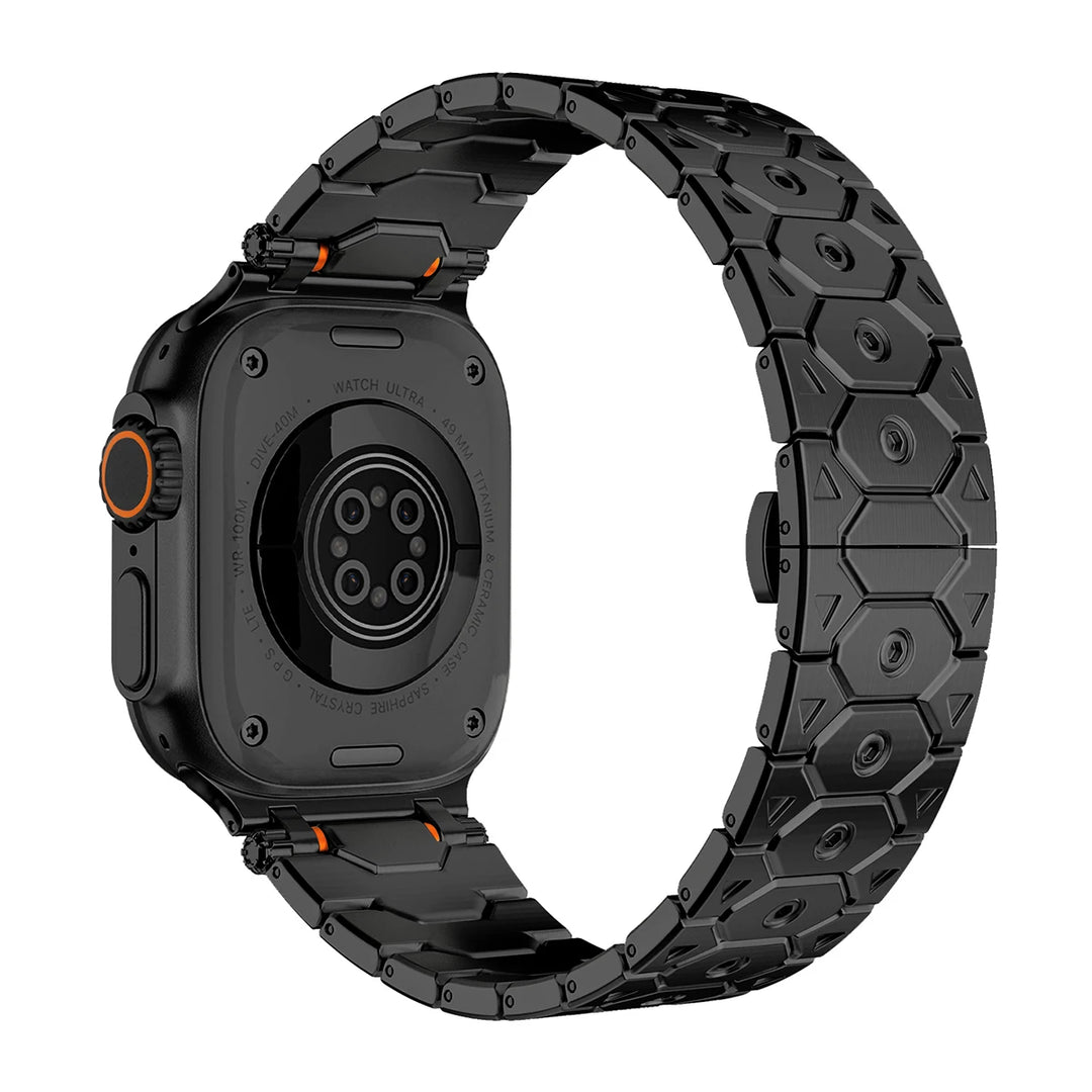 MechLine Stainless Steel Apple Watch Band