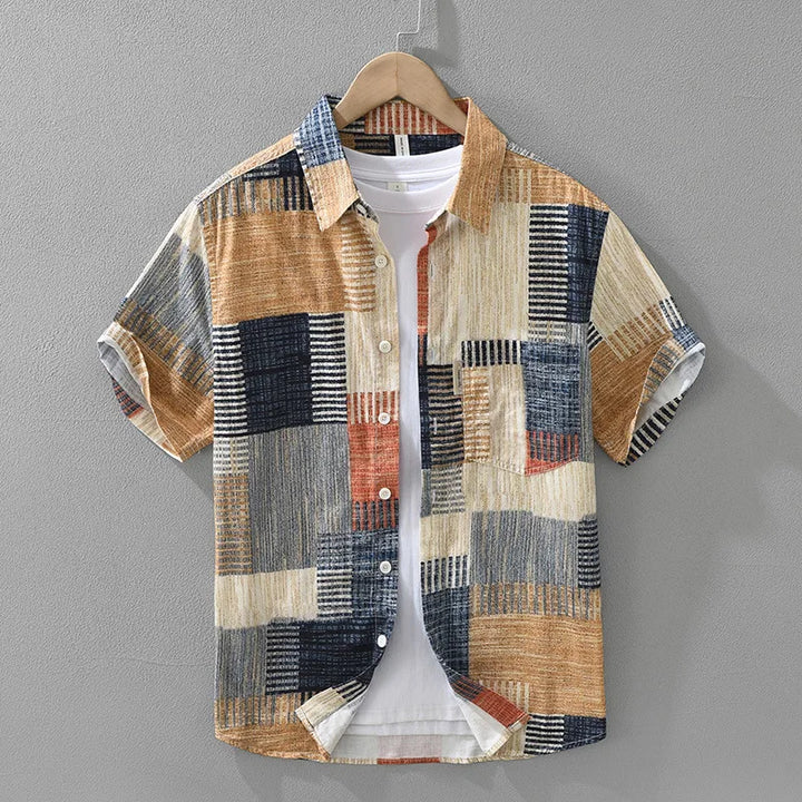 Crosstown Cotton Shirt