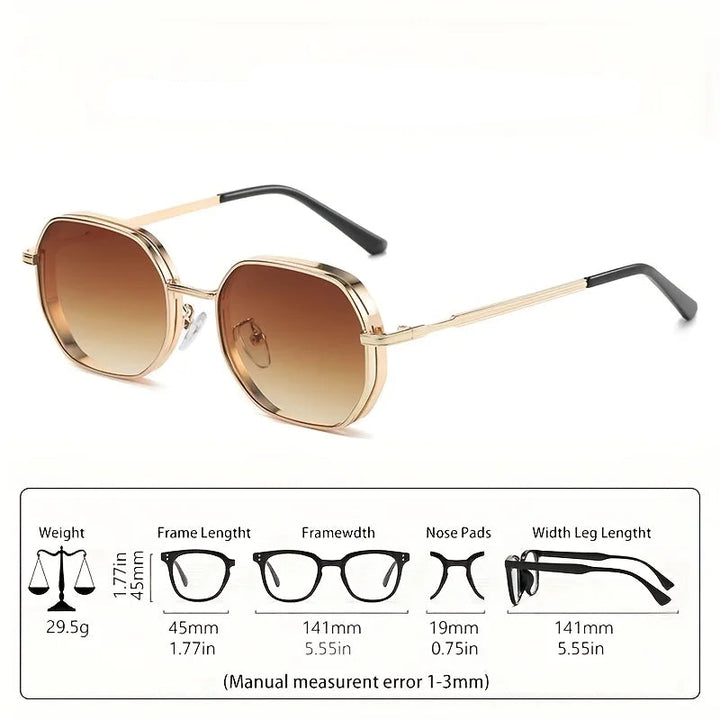 OCTA Unisex Sunglasses