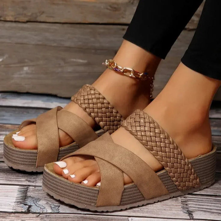Solara Woven Sandals