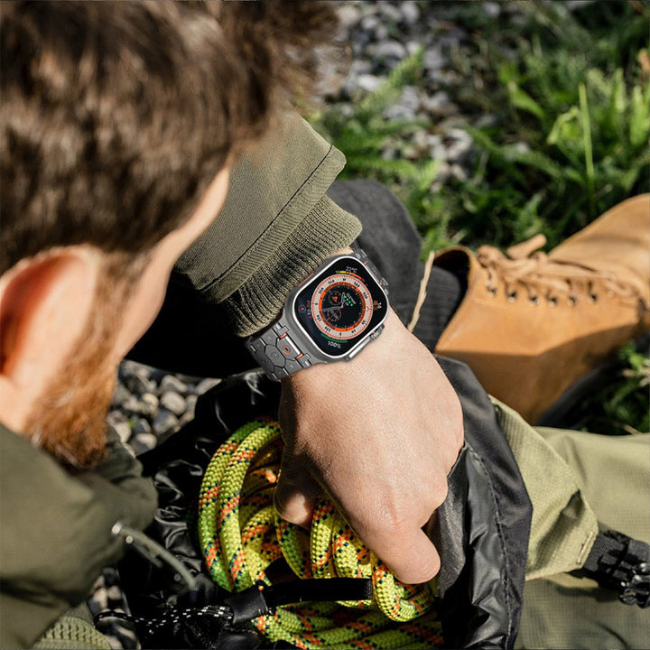 MechLine Stainless Steel Apple Watch Band