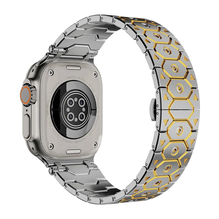MechLine Stainless Steel Apple Watch Band