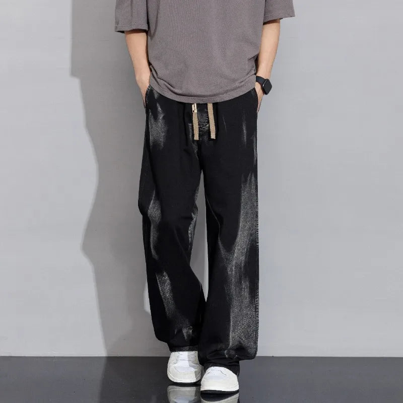 Ghost Wash Denim Pants