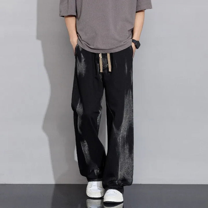 Ghost Wash Denim Pants