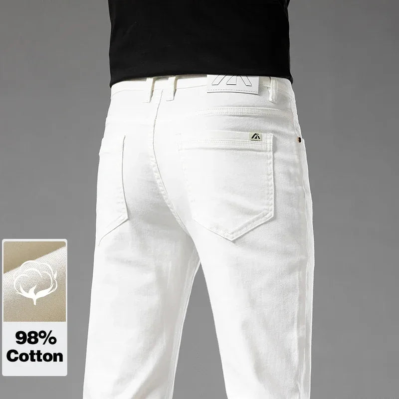 Belmont Straight Cut Cotton Pants