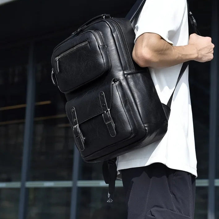 Nomad Pro Leather Backpack