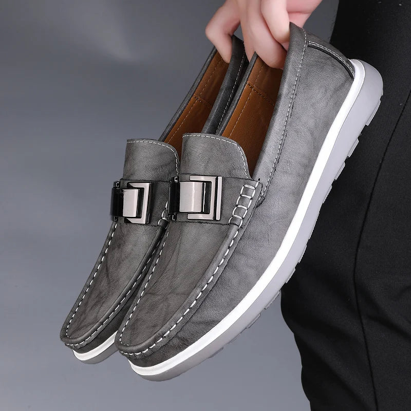 Alvado Leather Loafers