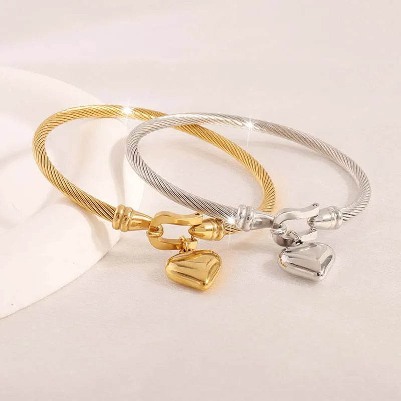 Lustre Heart Bracelet