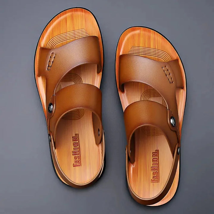 Woodmere Leather Sandals