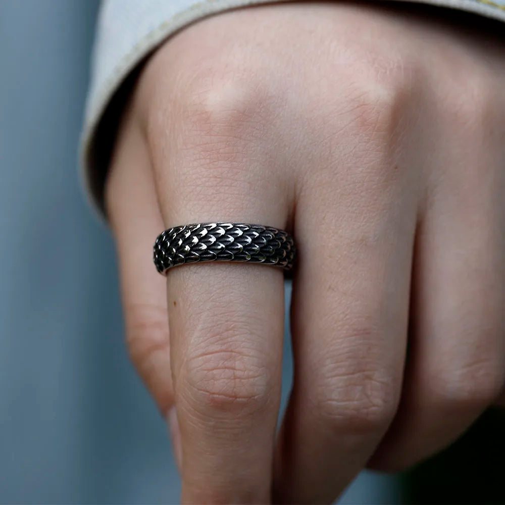 Drakefang Stainless Steel Ring