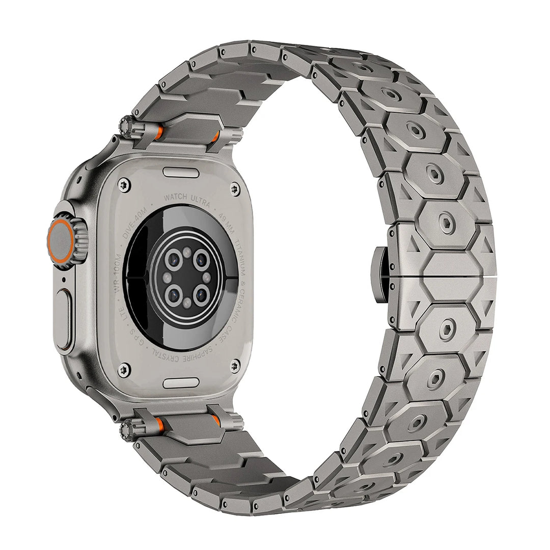 MechLine Stainless Steel Apple Watch Band