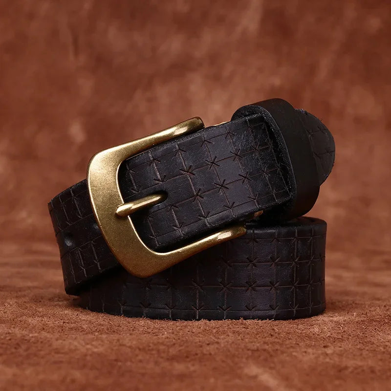 Rustler Leather Belt