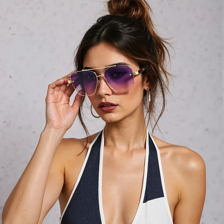 Amberline Square Sunglasses